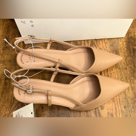 Women's Annette Slingback Kitten Heels with Memory Foam a New Day Size 8.5 new - Picture 2 of 6